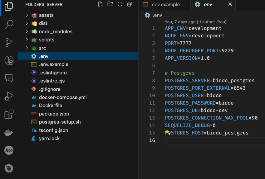 Environment Variables